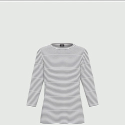 Abbigliamento Donna T-shirts a maniche lunghe Emme Marella ATRMPN-44661 Blu
