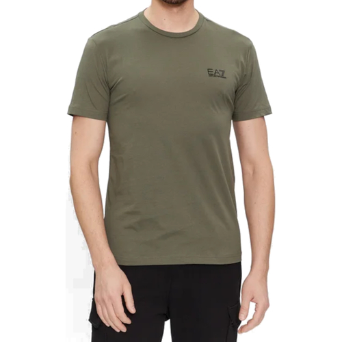 Abbigliamento Uomo T-shirt maniche corte Emporio Armani EA7 8NPT51-PJM9Z Verde