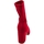 Scarpe Donna Tronchetti Malu Shoes Stivaletti tronchetti donna a punta in licra effetto calzino ro Rosso