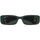 Orologi & Gioielli Donna Occhiali da sole Balenciaga Occhiali da Sole  BB0096S 01B Verde