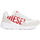 Scarpe Unisex bambino Sneakers basse Diesel Sneakers basse Star Light con logo BC0552P6302 Bianco