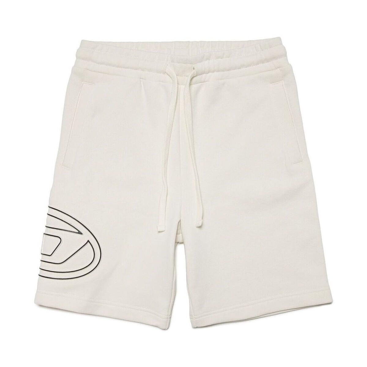 Abbigliamento Bambino Pantaloni Diesel Shorts in felpa con logo Oval D J017860IEAX Beige