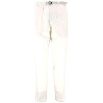 Abbigliamento Uomo Pantaloni White Sand Pantaloni Greg Lino Uomo Ivory Bianco