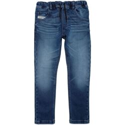 Abbigliamento Bambino Jeans Diesel JoggJeans® Krooley tapered blu con sfumature 00J3AJKXBJD Blu