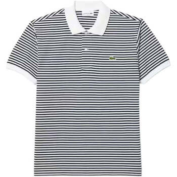 Abbigliamento Uomo T-shirt & Polo Lacoste T-Shirt e Polo Uomo  PH9753 522 Blu Blu