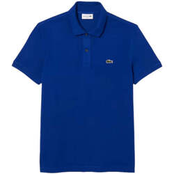 Abbigliamento Uomo T-shirt & Polo Lacoste T-Shirt e Polo Uomo  PH4012 BDM Blu Blu