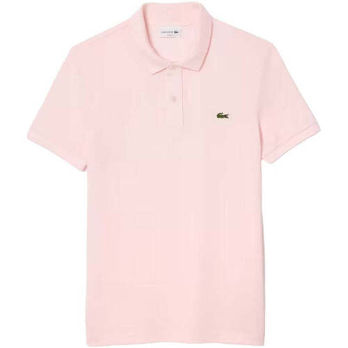 Abbigliamento Uomo T-shirt & Polo Lacoste T-Shirt e Polo Uomo  PH4012 T03 Rosa Rosa