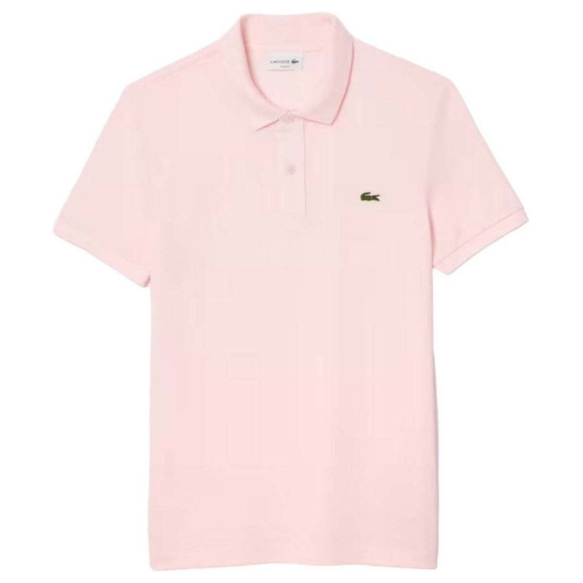 Abbigliamento Uomo T-shirt & Polo Lacoste T-Shirt e Polo Uomo  PH4012 T03 Rosa Rosa