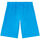Abbigliamento Bambino Shorts / Bermuda Diesel Shorts in felpa con puffy print J01773KYAXZ Blu