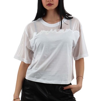 Abbigliamento Donna T-shirt & Polo EAX T-Shirt Bianco