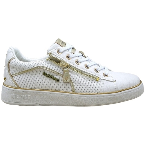 Scarpe Donna Sneakers Mustang 1300312 Bianco