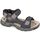 Scarpe Uomo Sandali Valleverde 54855 sandali scarpe Trekking Blu
