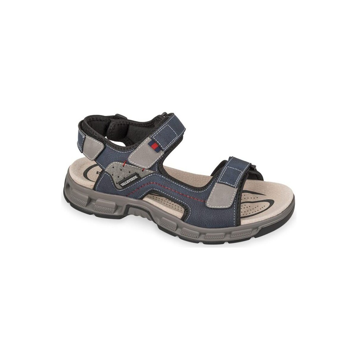 Scarpe Uomo Sandali Valleverde 54855 sandali scarpe Trekking Blu