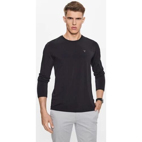 Abbigliamento Uomo T-shirt & Polo Guess M3YI39  KBS60 TECH TEE-JBLK BLACK Nero