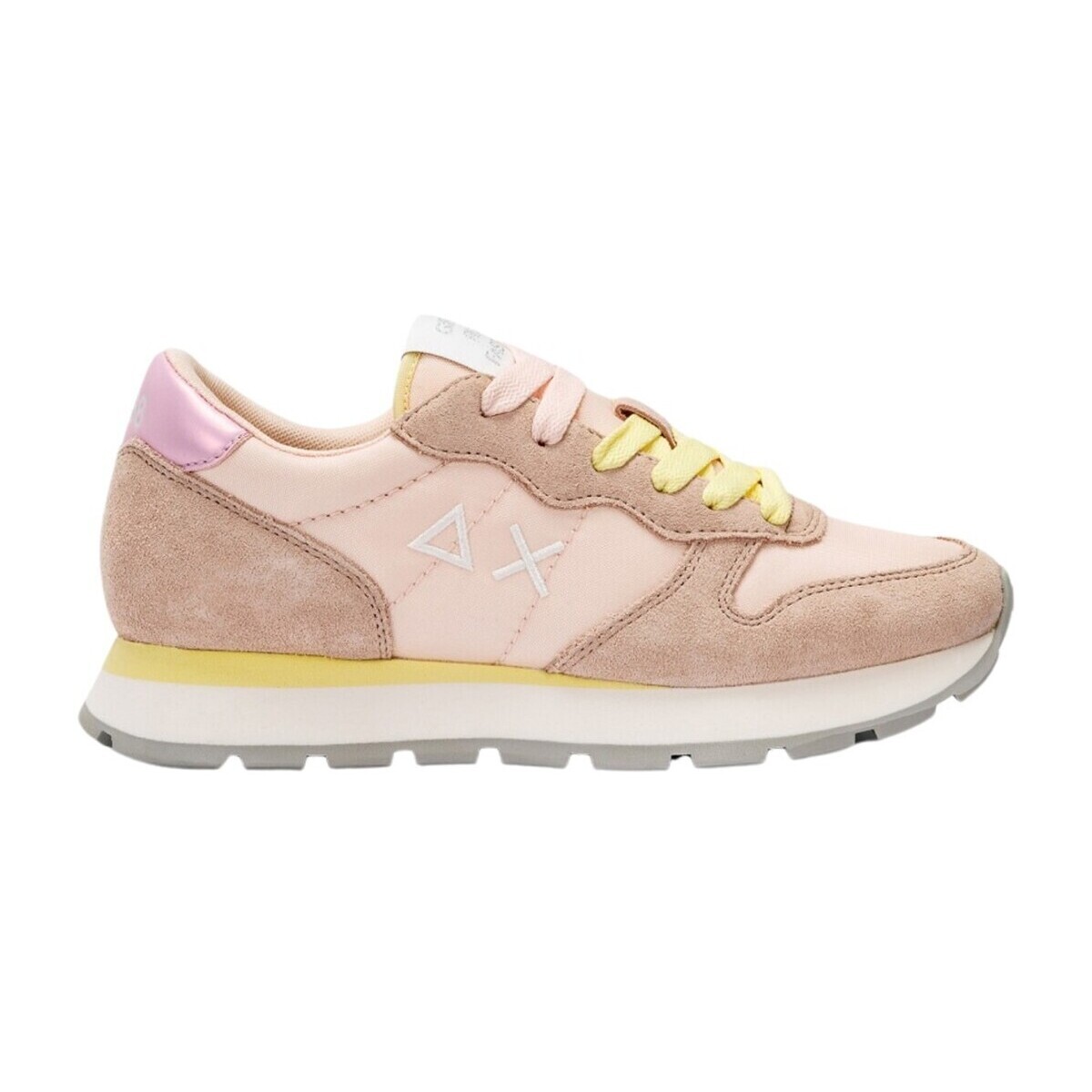 Scarpe Donna Running / Trail Sun68 Sneakers Ally Solid Rosa