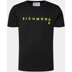 Abbigliamento Uomo T-shirt & Polo John Richmond shirt Aaron Nero