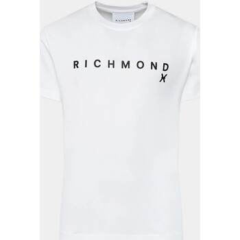 Abbigliamento Uomo T-shirt & Polo John Richmond shirt Aaron Bianco