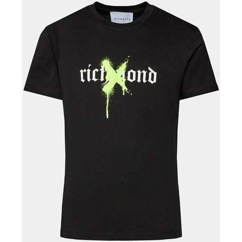 Abbigliamento Uomo T-shirt & Polo John Richmond shirt Ulsoy Nero