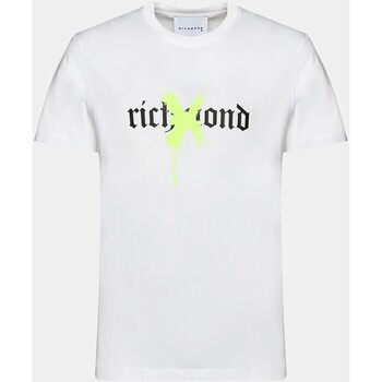 Abbigliamento Uomo T-shirt & Polo John Richmond shirt Ulsoy Bianco