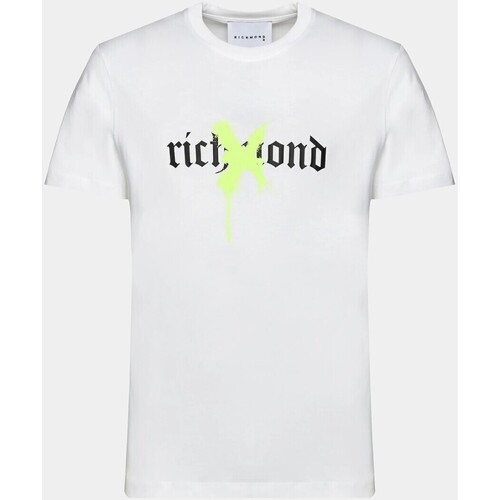 Abbigliamento Uomo T-shirt & Polo John Richmond shirt Ulsoy Bianco