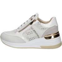 Scarpe Donna Sneakers Keys K-9024 Bianco