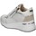Scarpe Donna Sneakers Keys K-9041 Bianco