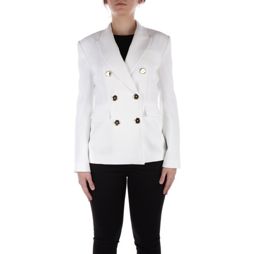 Abbigliamento Donna Giacche / Blazer Pinko 102859 A14I Bianco