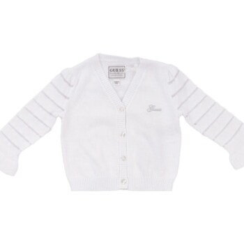 Abbigliamento Bambina Gilet / Cardigan Guess K4RR03Z3CJ0 Bianco