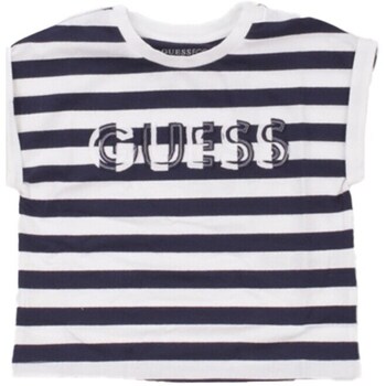 Abbigliamento Bambina T-shirt maniche corte Guess J4RI09K9NF3 Blu