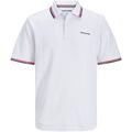 Image of T-shirt & Polo Jack & Jones 12250736 CAMPA-WHITE