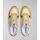 Scarpe Uomo Sneakers Napapijri Footwear NP0A4I7E COSMOS-01D WHITE/YELLOW Bianco