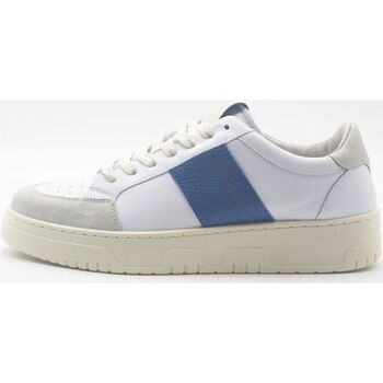 Scarpe Uomo Sneakers Saint Sneakers SAIL-WHITE ELE.BLUE Bianco