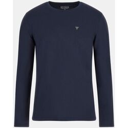 Abbigliamento Uomo T-shirt & Polo Guess M3YI39  KBS60 TECH TEE-G7V2 SMART BLUE Blu