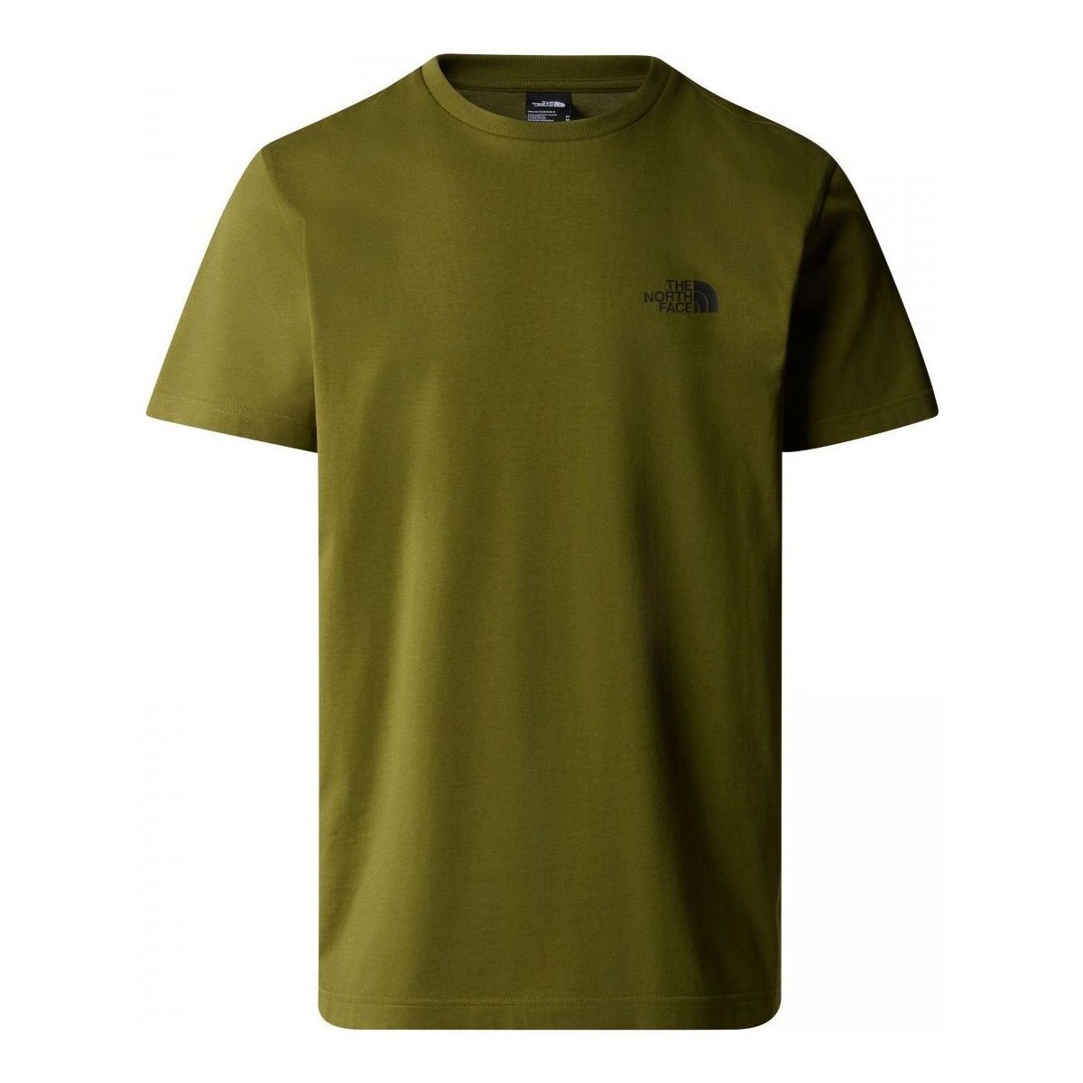 Abbigliamento Uomo T-shirt & Polo The North Face NF0A87NG M SS SIMPLE DOME-PIB FORREST GREEN Verde