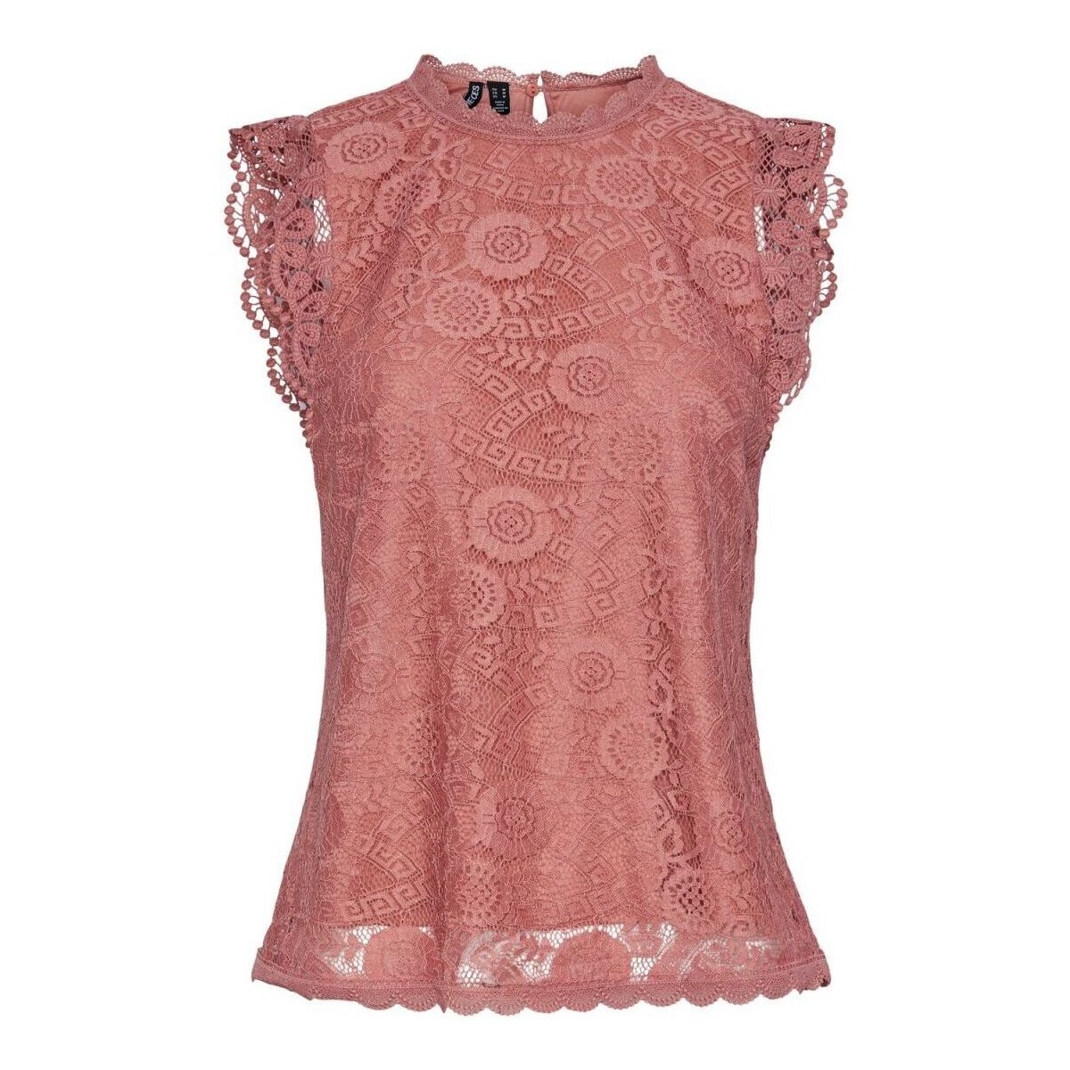 Abbigliamento Donna Top / T-shirt senza maniche Pieces 17120454 OLLINE-CANYON ROSE Rosa