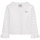 Abbigliamento Bambina T-shirts a maniche lunghe Guess LS CARDIGAN Bianco
