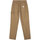 Abbigliamento Bambino Pantaloni da tuta Shoeshine POPLIN WORK PANTS WITH ELASTIC WAIST Marrone