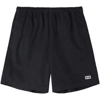 Abbigliamento Uomo Shorts / Bermuda Obey EASY RELAXED TWILL SHORT Nero