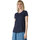 Abbigliamento Donna T-shirt maniche corte Deha T-SHIRT MC IN JERSEY FIAMMATO Blu