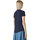 Abbigliamento Donna T-shirt maniche corte Deha T-SHIRT MC IN JERSEY FIAMMATO Blu