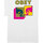 Abbigliamento Uomo T-shirt maniche corte Obey POST MODERN CLASSIC TEE Bianco