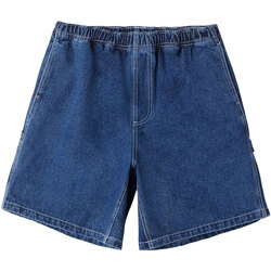 Abbigliamento Uomo Shorts / Bermuda Obey EASY DENIM CARPENTER SHORT Blu