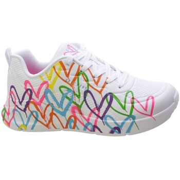 Scarpe Donna Sneakers basse Skechers Sneakers Donna Bianco Heart Of Hearts 177977wmlt Bianco