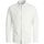 Abbigliamento Bambino Camicie maniche lunghe Jack & Jones 12248936 LINEN SHIRT-WHITE Bianco