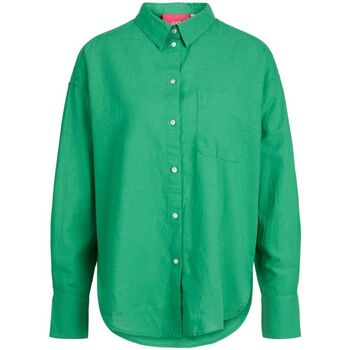 Abbigliamento Donna Camicie Jjxx 12231340 JAMIE LINEN-MEDIUM GREEN Verde