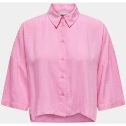 Abbigliamento Donna Camicie Only 15307870 ASTRID-BEGONIA PINK Rosa