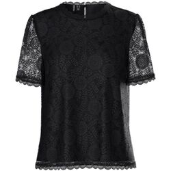 Abbigliamento Donna Maglioni Pieces 17148711 OLLINE-BLACK Nero