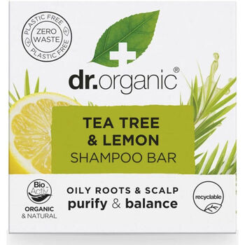 Image of Shampoo Dr. Organic Shampoo Solido Al Tea Tree E Limone 75 Gr