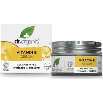Dr. Organic Crema Antiossidante Alla Vitamina E 