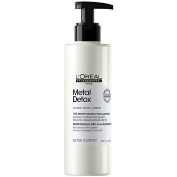 Bellezza Shampoo L'oréal Trattamento Pre-shampoo Metal Detox 